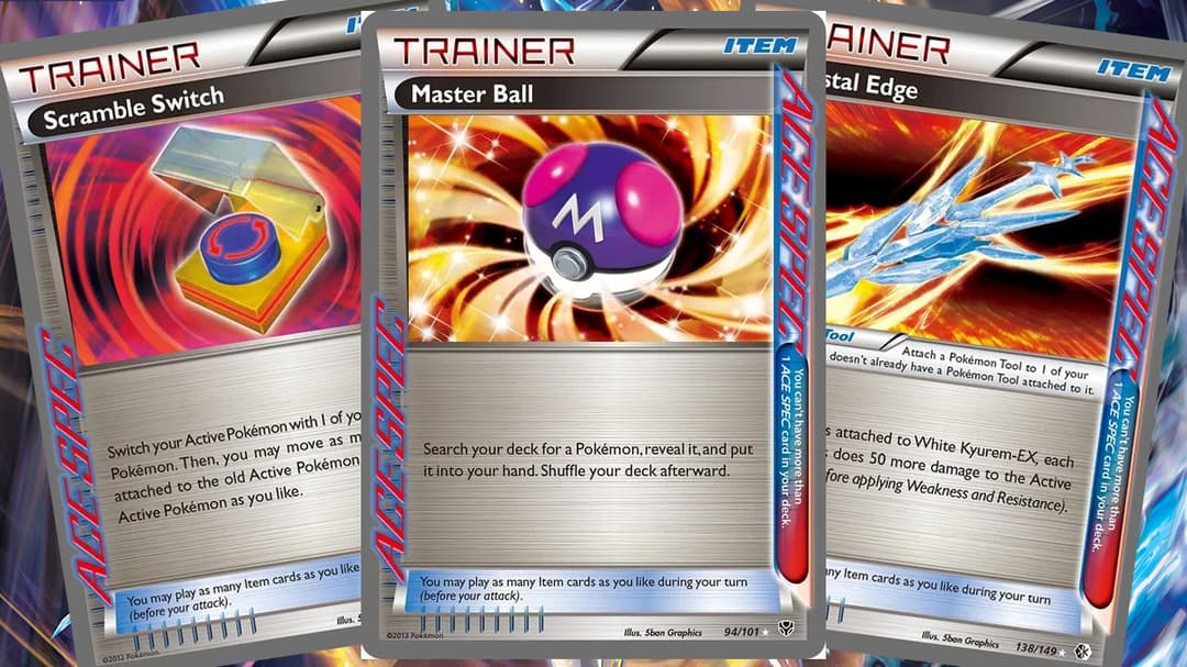 What are Ace Spec cards in Pokemon TCG? - Charlie INTEL