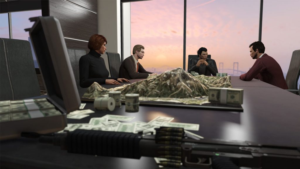 Объяснение денежного сбоя в GTA Online: как фармить деньги