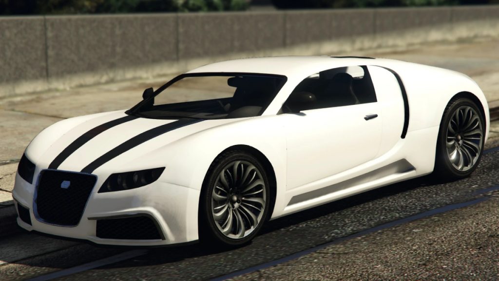 Все автомобили Bugatti в GTA Online и Grand Theft Auto 5