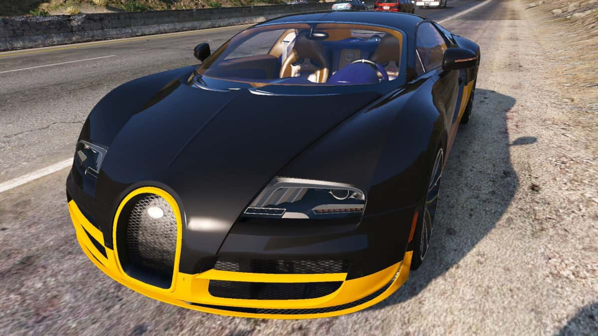 Truffade Adder in GTA V