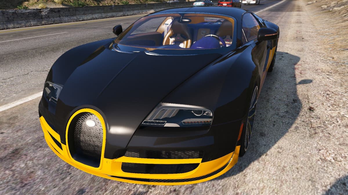 Truffade Adder in GTA V