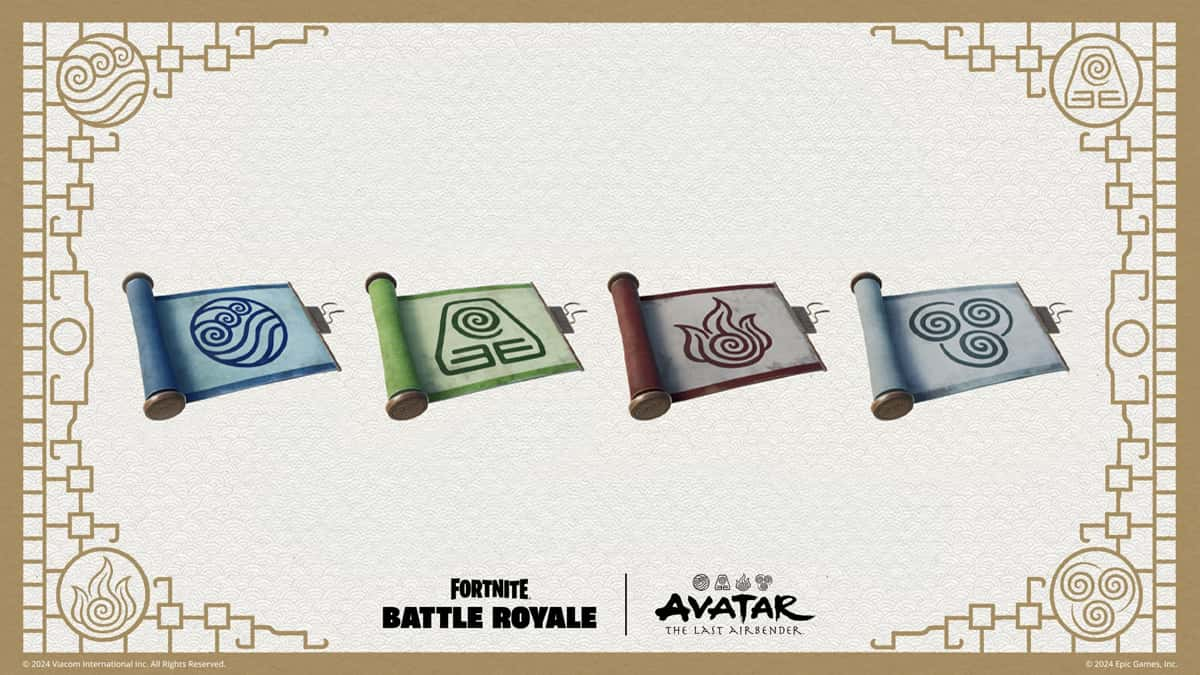 Fortnite Avatar Mythics