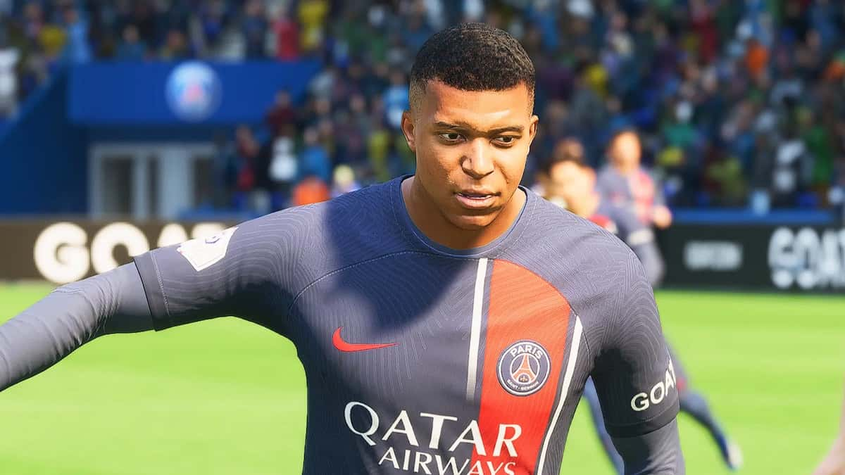 Kylian Mbappe EA FC 24