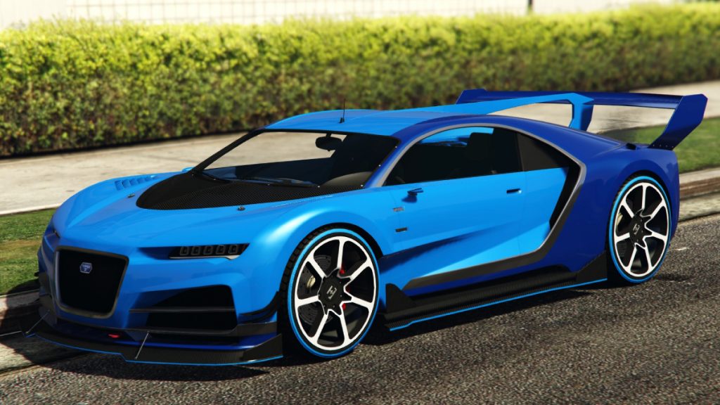 Все автомобили Bugatti в GTA Online и Grand Theft Auto 5