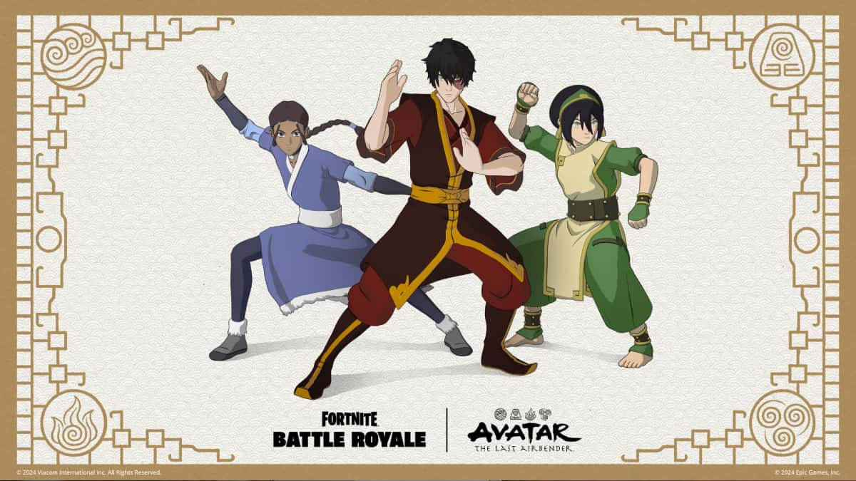 Fortnite avatar skins