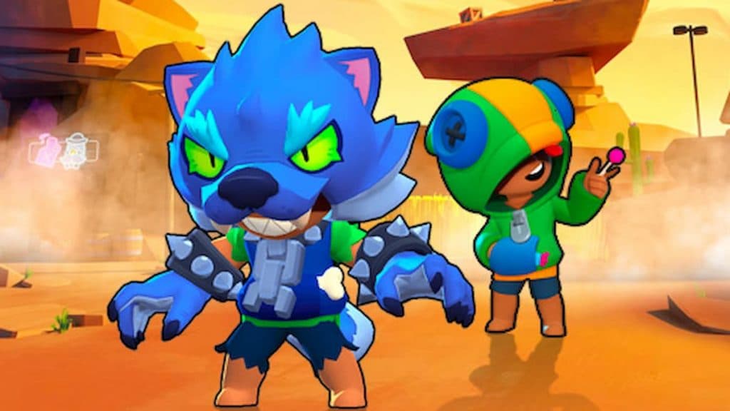 Leon Brawl Stars werewolf skin