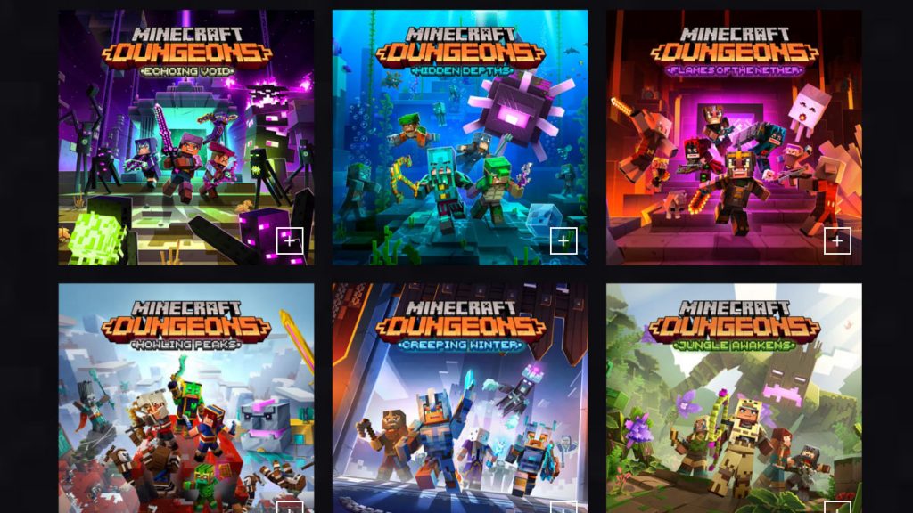 Как играть в Minecraft Dungeons: DLC, платформы и многое другое