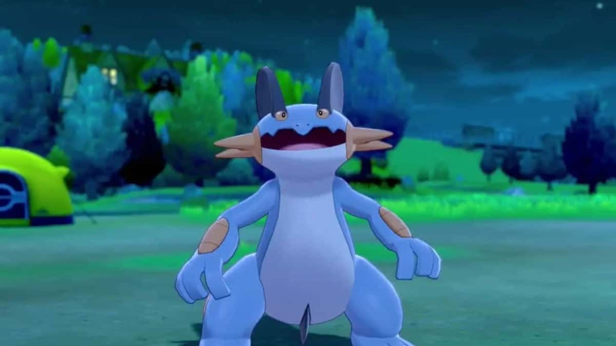 strater pokemon swampert in scarlet and violet