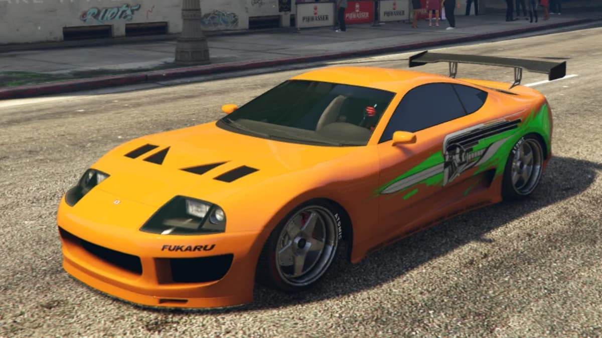 Jester Classic in GTA Online