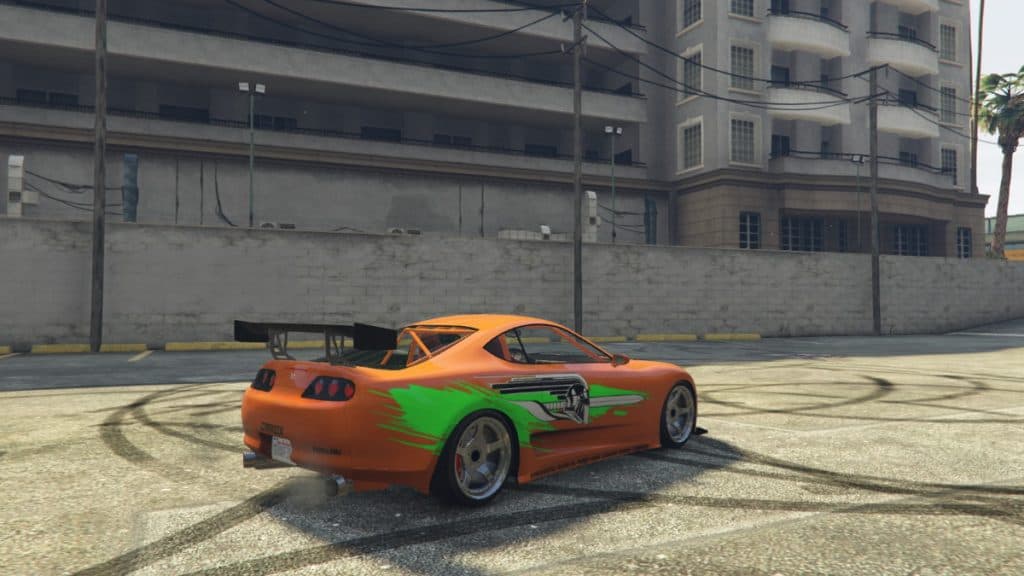 Jester Classic in GTA Online