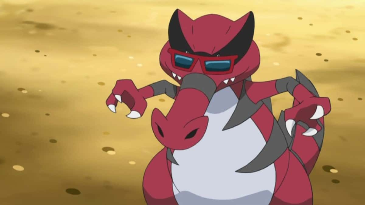 krookodile in the pokemon anime