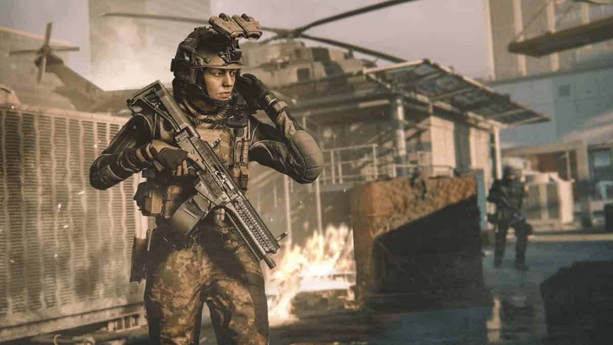 mw3 operator on highrise