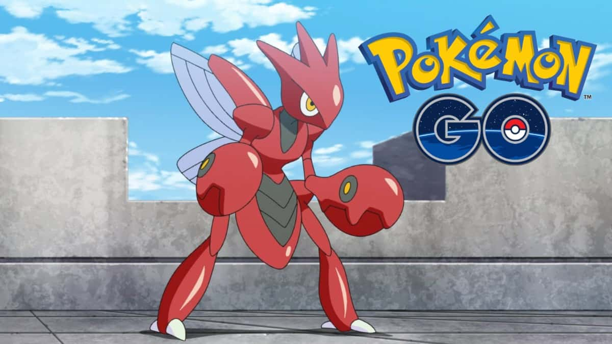 pokemon go bug/steel-type scizor