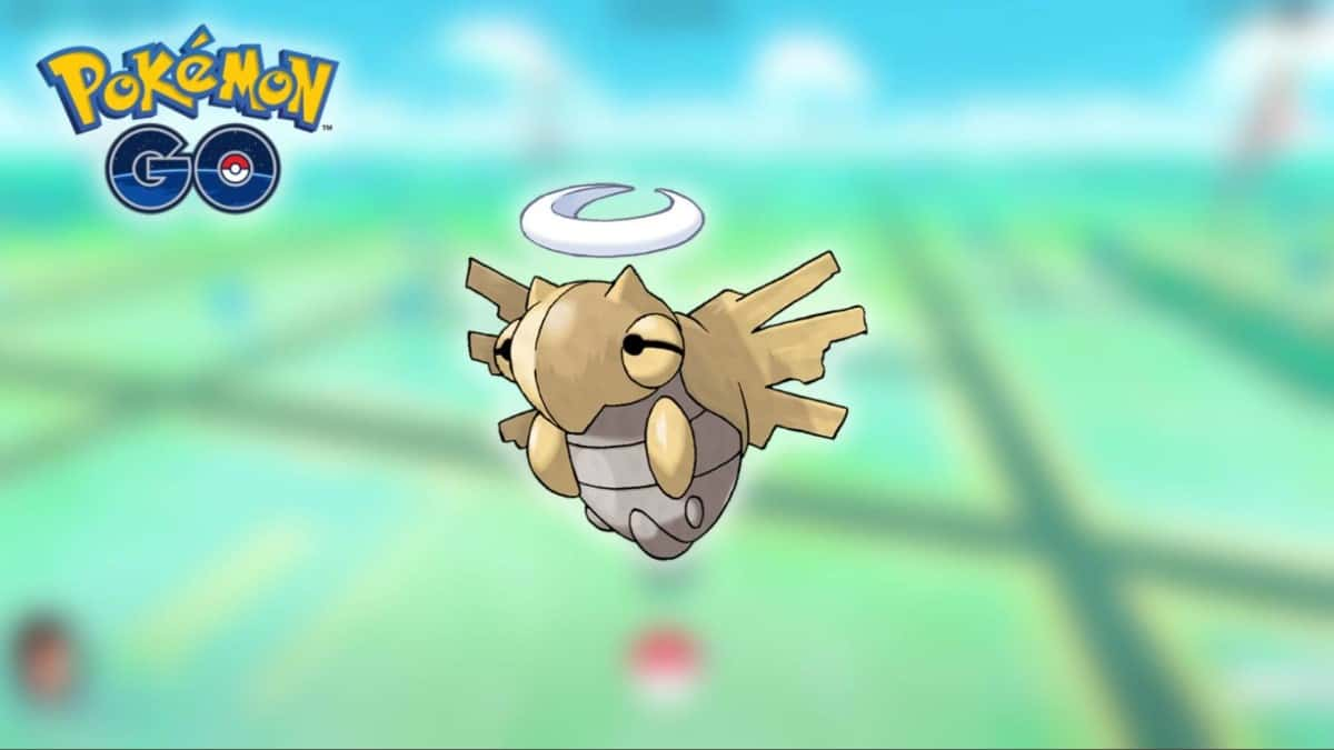 pokemon go bug/ghost-type species shedinja