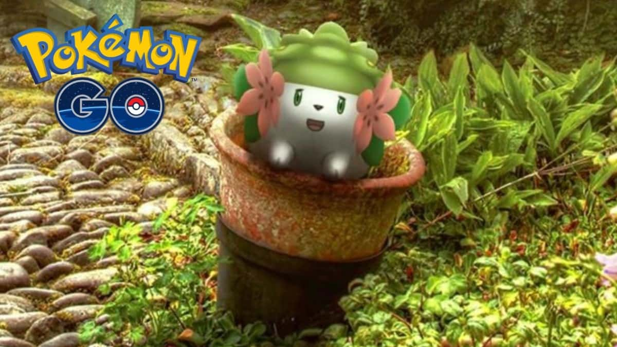 pokemon go shiny shaymin masterwork research