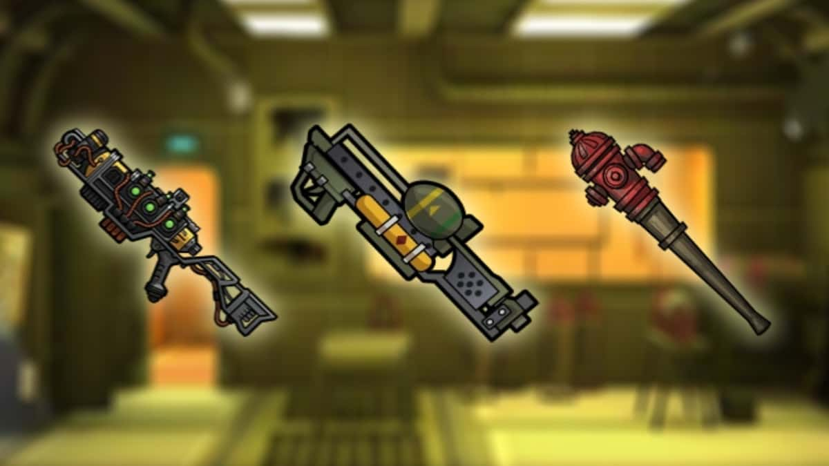 Best weapons in Fallout Shelter