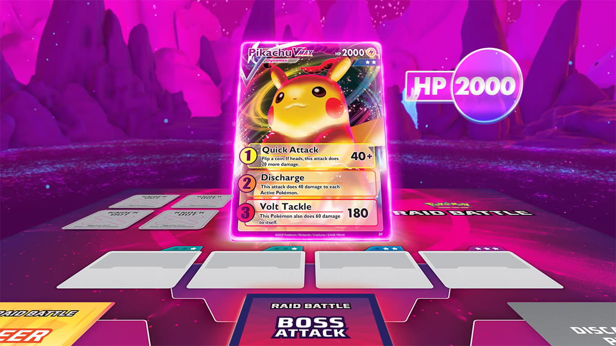 Pokemon TCG Raid Boss Pikachu