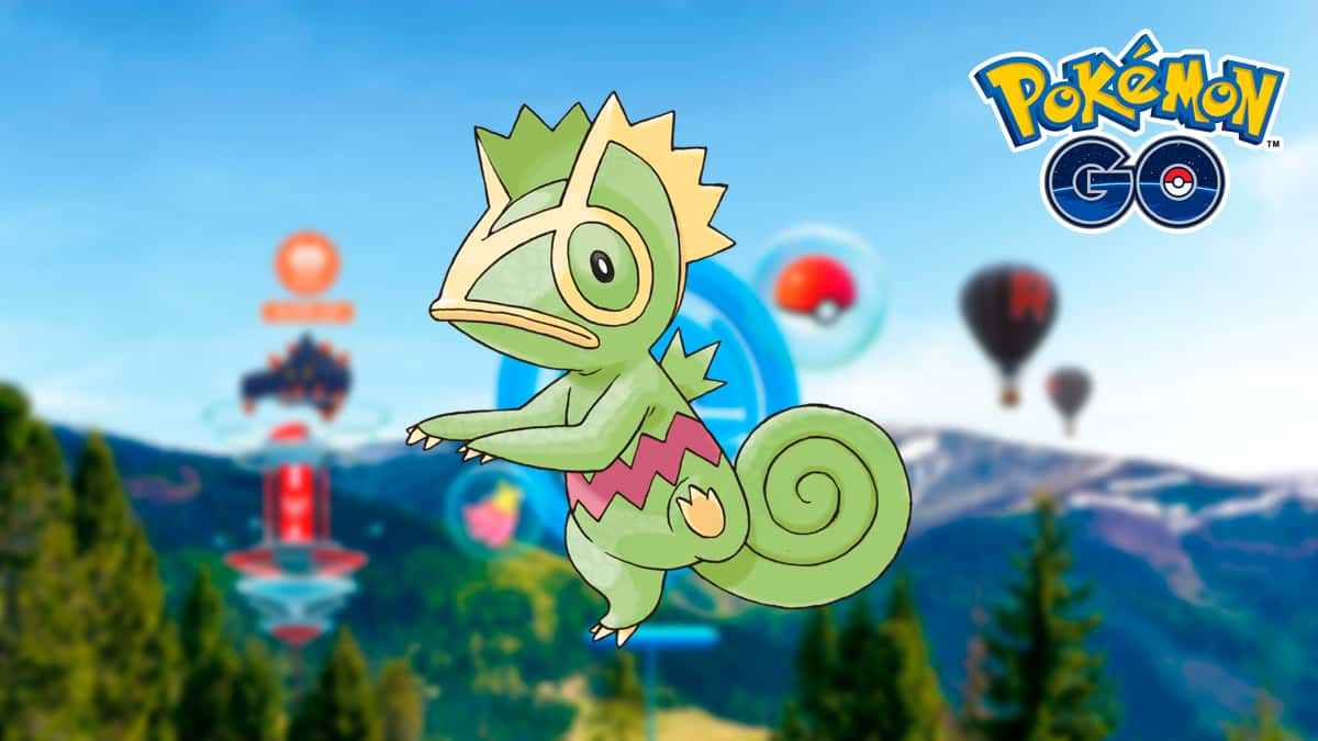 Kecleon in Pokemon Go