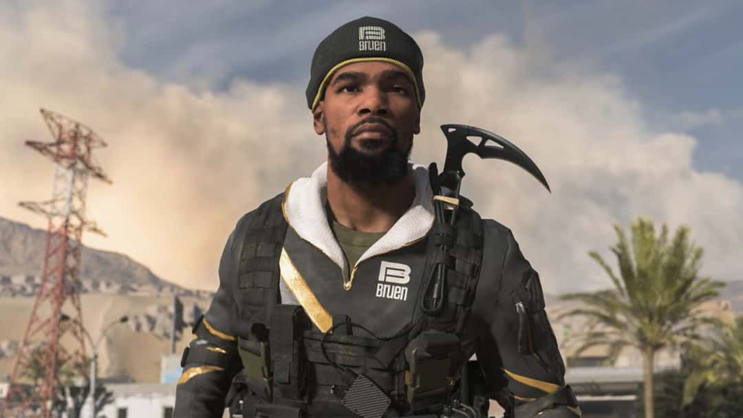 Kevin Durant’s favorite Warzone weapons are actually meta - Charlie INTEL