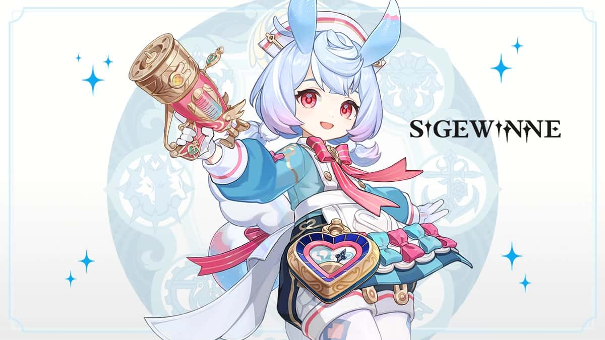 Sigewinne banner art in Genshin Impact