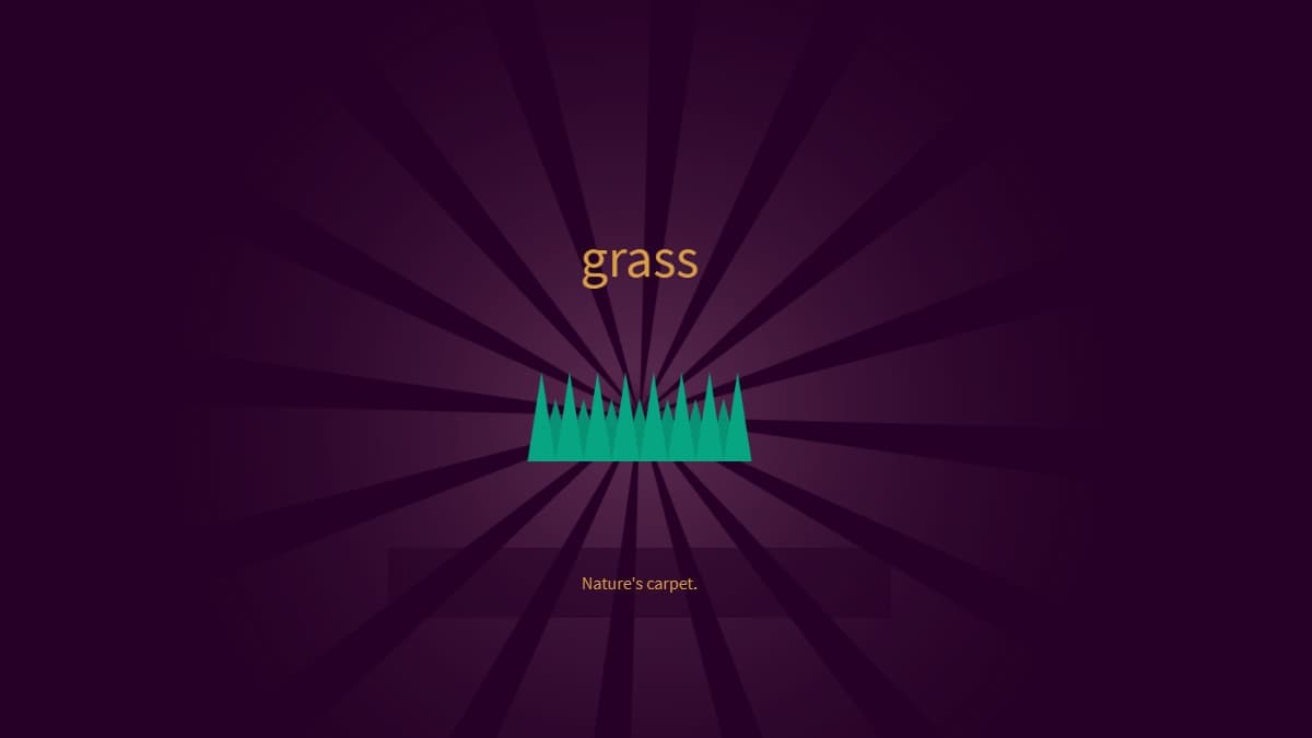 Grass in Little Alchemy 2