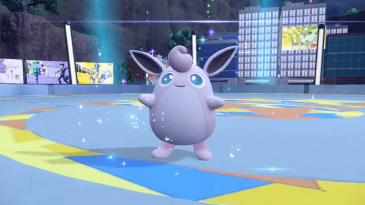 wigglytuff in pokemon scarlet and violet indigo disk dlc