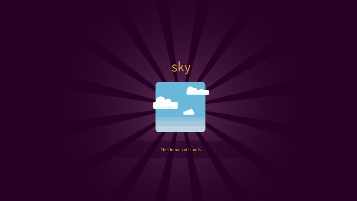 Sky in Little Alchemy 2