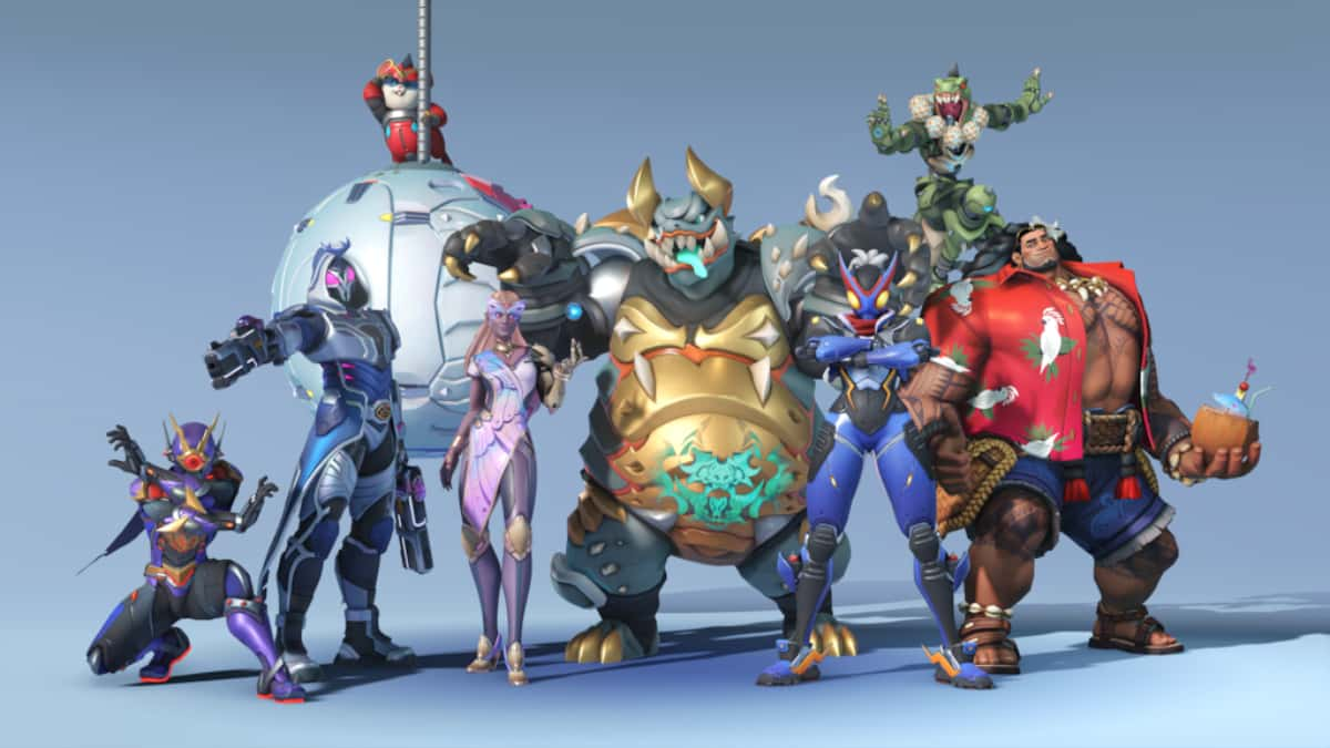 Overwatch 2 Season 11 Ultrawatch skins