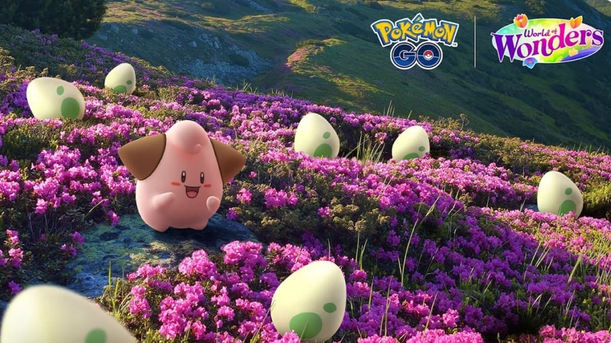 Pokemon Go Cleffa Hatch Day 2024 artwork