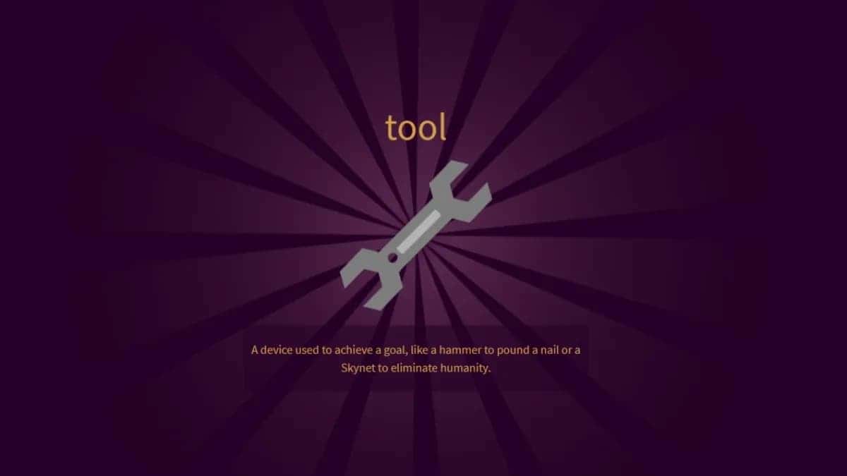 Tool in Little Alchemy 2