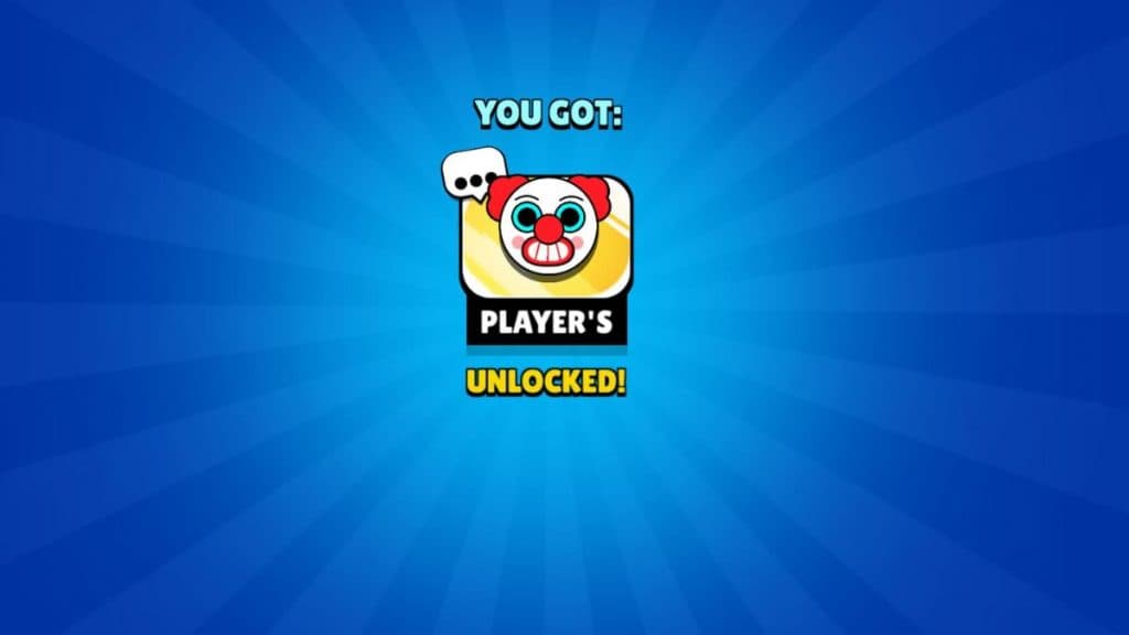 Clown Pin in Brawl Stars