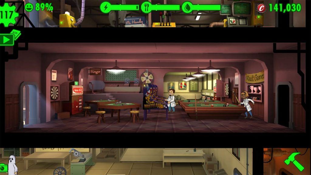 Как получить больше крышек в Fallout Shelter