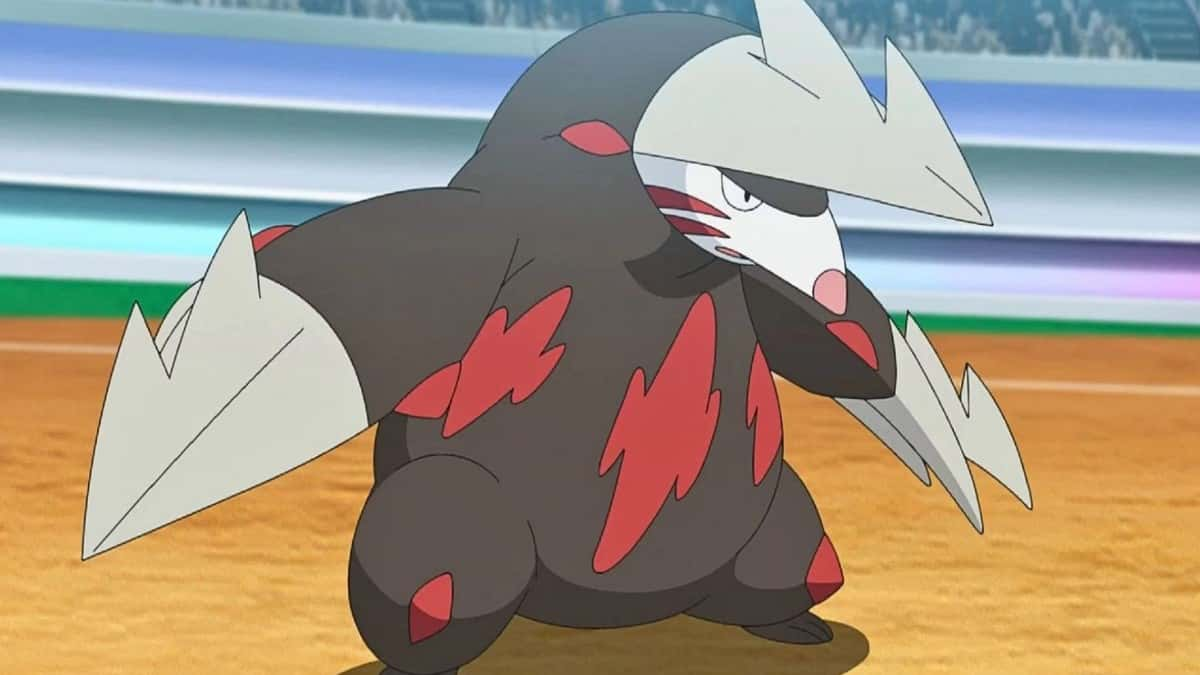 pokemon excadrill in the anime