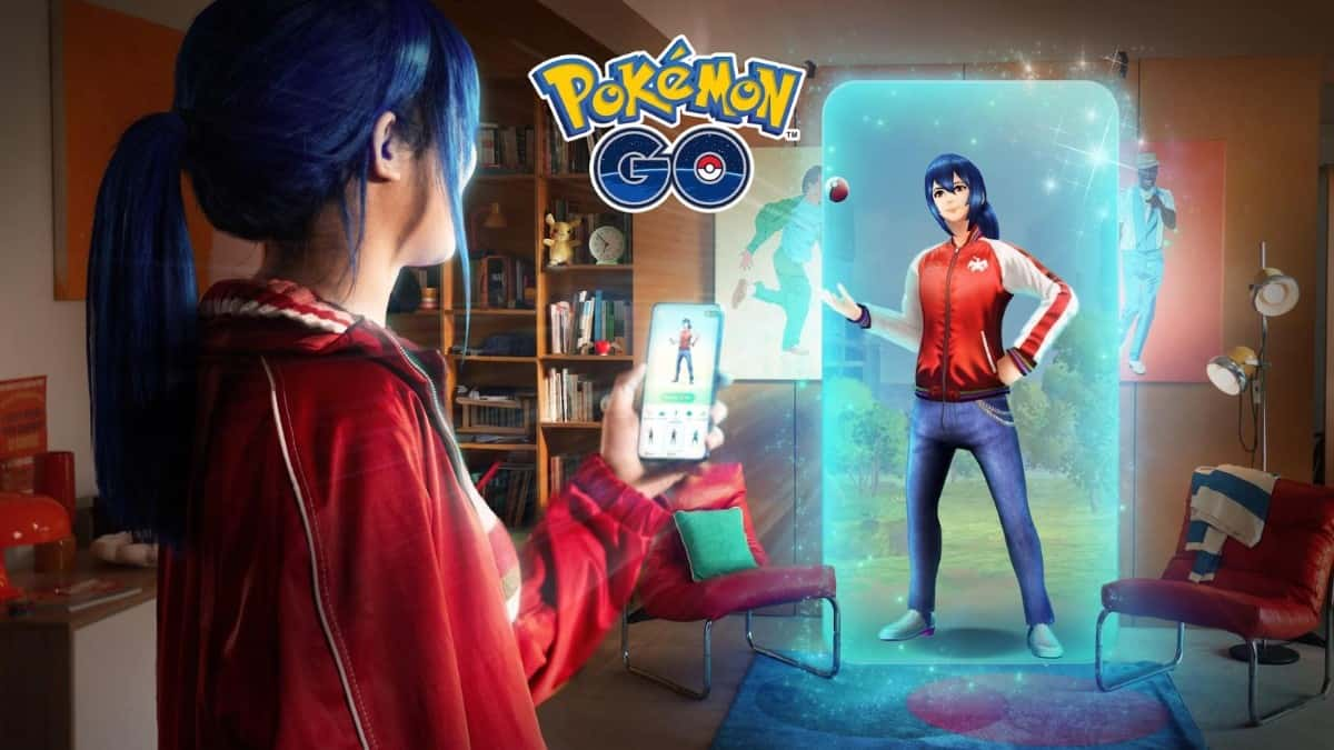 pokemon go avatar update in rediscover go