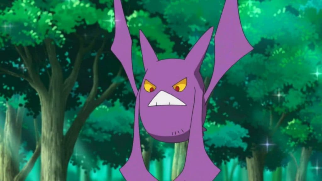 pokemon go species crobat in the anime