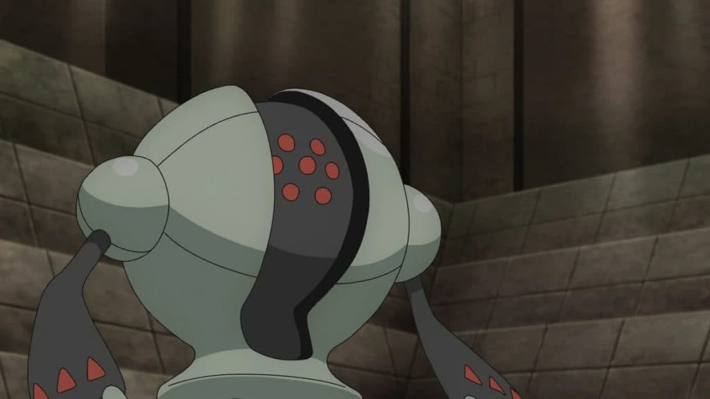 Registeel in the pokemon anime.