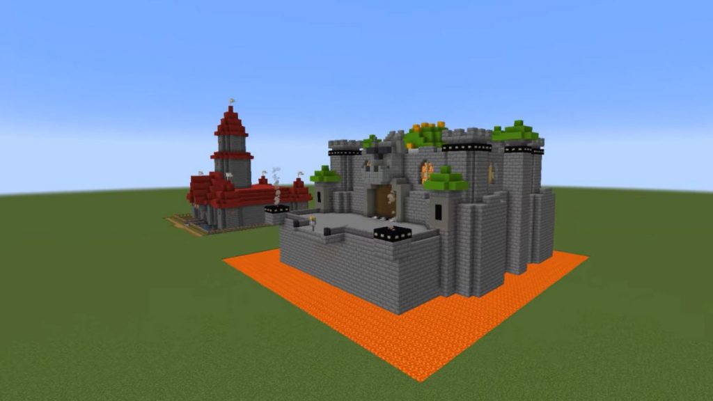 Лучшие идеи замков Minecraft: Хогвартс, Винтерфелл, Хайрул и многое другое.