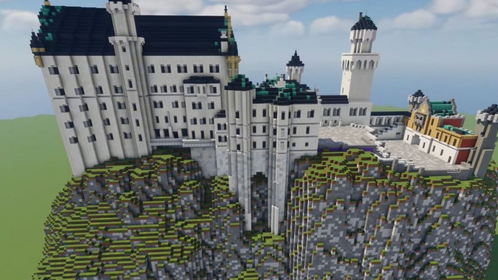 Лучшие идеи замков Minecraft: Хогвартс, Винтерфелл, Хайрул и многое другое.