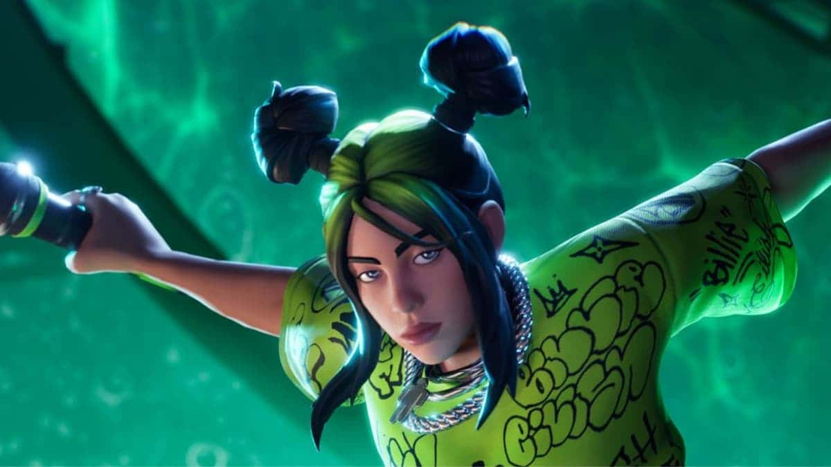 Billie Eilish Fortnite