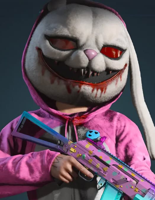 business bunny skin