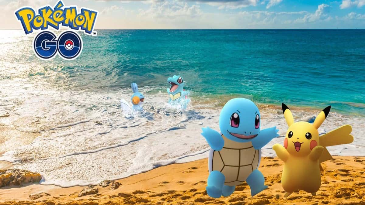 pokemon go beach biome