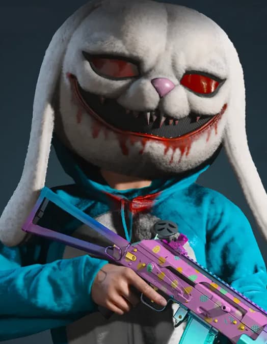 sad bunny skin