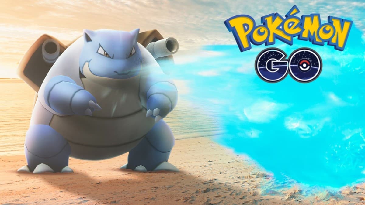 pokemon go gen 1 starter blastoise