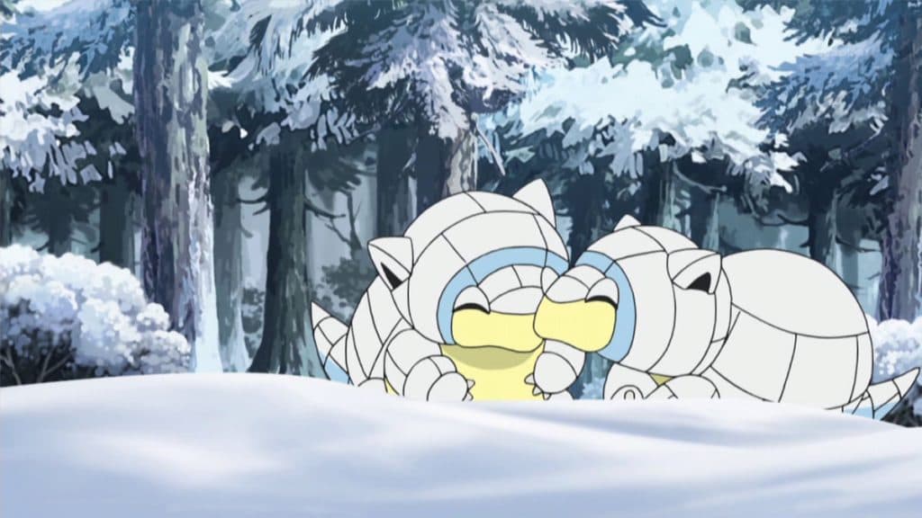 Alolan Sandshrew Pokemon Go.