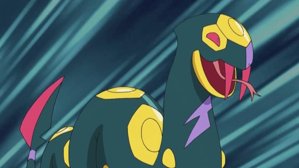 seviper in the pokemon anime