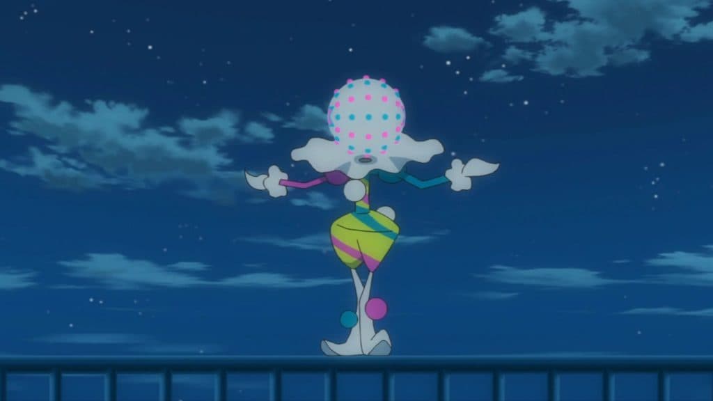 Blacephalon in Pokemon anime