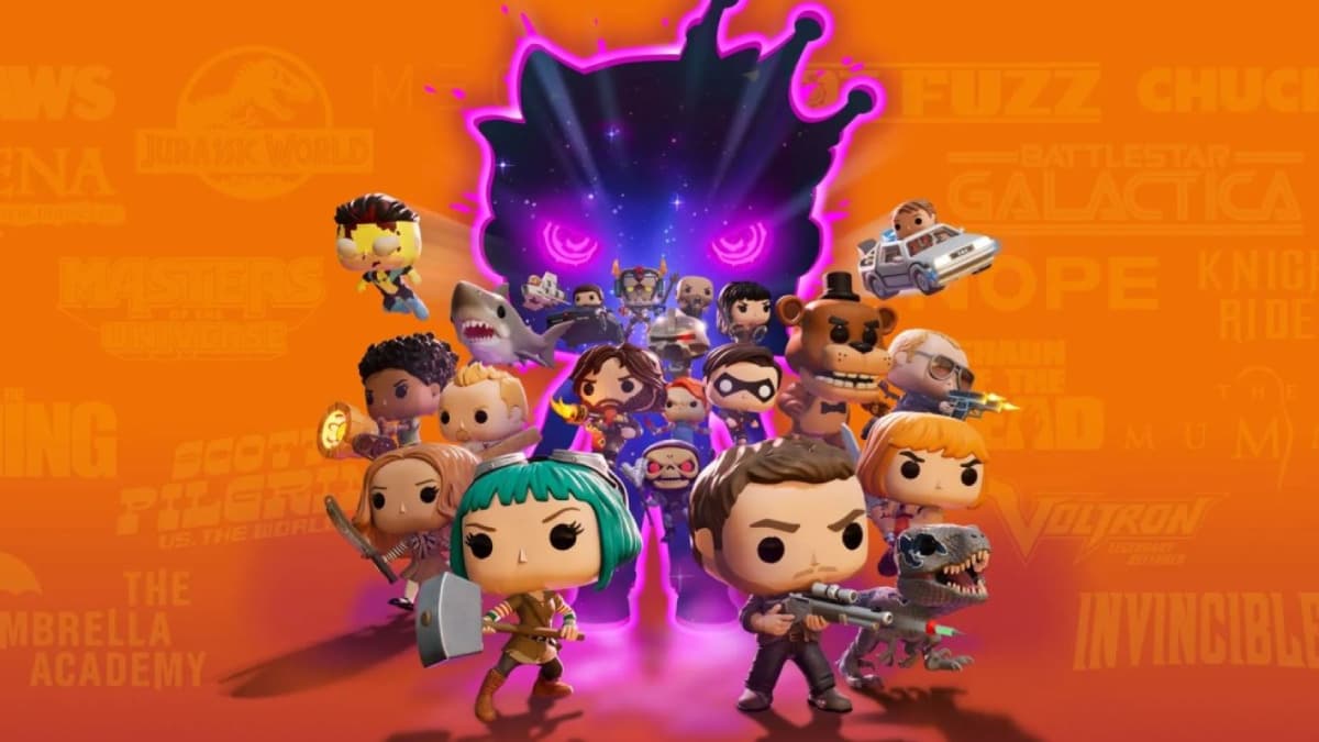 Funko Fusion cover art