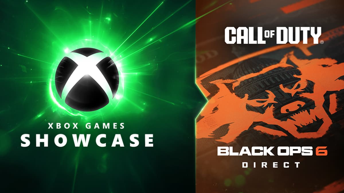 Xbox Games Showcase and Black Ops 6 key arts