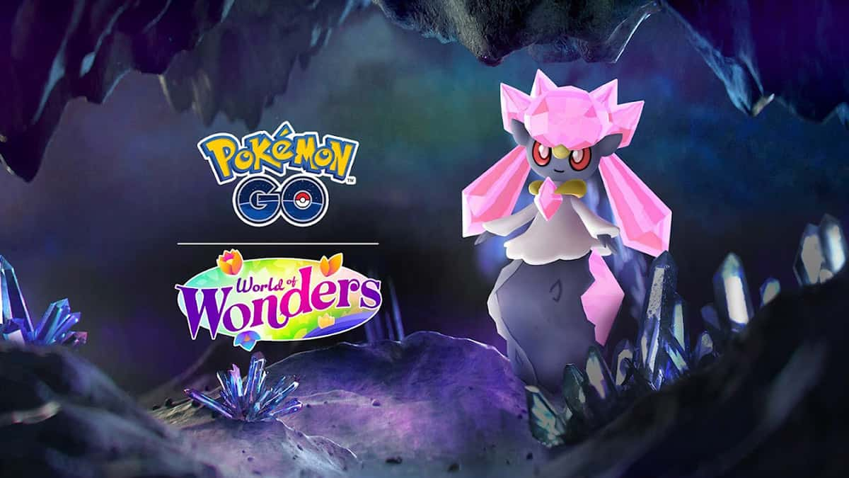 Diancie in Pokemon Go