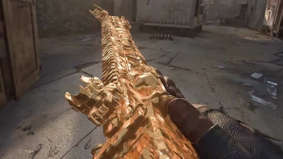 MW3 Warzone One Trick Weapon Prestige camo